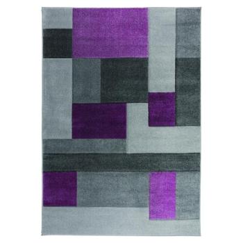 Cosmos szürke-lila szőnyeg, 80 x 150 cm - Flair Rugs kép