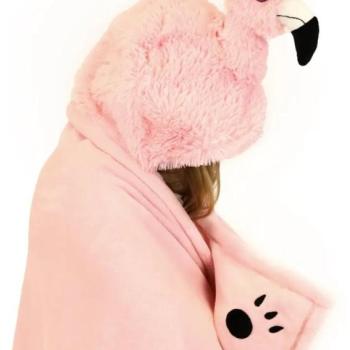 Cozy Noxxiez Blanket Flamingó kép