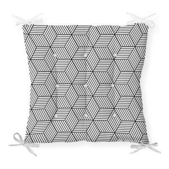 CrisCros pamut keverék székpárna, 40 x 40 cm - Minimalist Cushion Covers kép