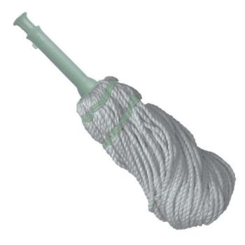 Csavart mop tartalék fej 1db TWIST MOP - YORK - CLEAN HOUSE kép