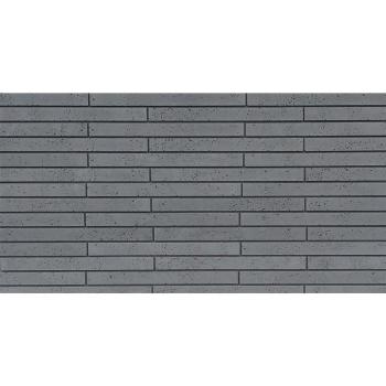 Csempe Dekoratív Long Slim Graphite csomag=0,36m2 kép