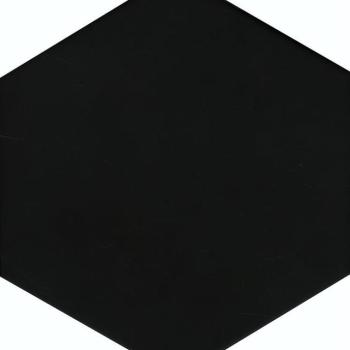 Csempe Solid Black Mate 21.5/25 kép