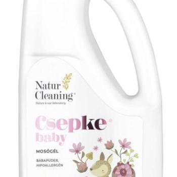 Csepke Baby hipoallergén mosógél 1000ml 3m+ - Babapúder kép