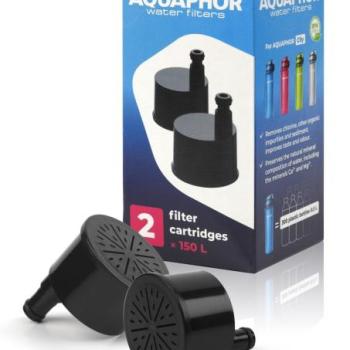 Csere szűrő a CITY Aquaphor flakonhoz 2 db kép