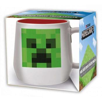 Csésze Dobozzal Minecraft Kerámia 360 ml kép