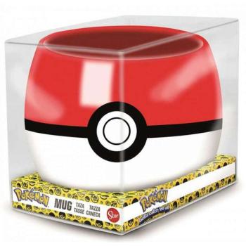 Csésze Dobozzal Pokémon Pokeball Kerámia 360 ml kép