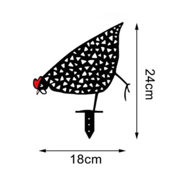 Csirke Kerti Dísz - Kapirgáló csirke kép