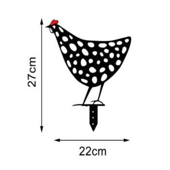 Csirke Kerti Dísz - Kotlós kép