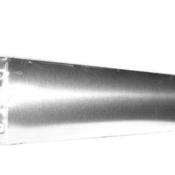 Cső 28CM inox kép