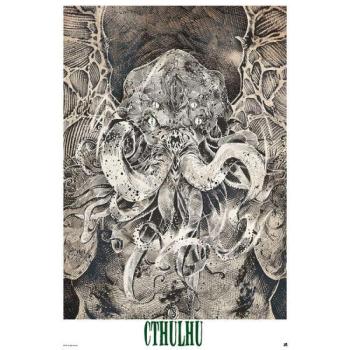 Cthulhu &quot;Cthulhu&quot; 91,5x61 cm poszter kép