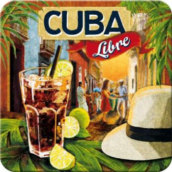 Cuba Libre Poháralátét kép