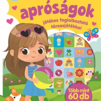 Cuki apróságok - Játékos foglalkoztató társasjátékkal kép