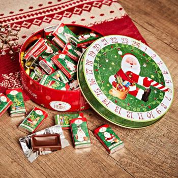 Cukrászdoboz adventi naptár kép