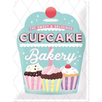 Cupcake Bakery - Fémtábla kép