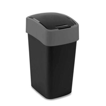 CURVER &amp;quot;PACIFIC FLIP BIN&amp;quot; BILLENŐ FEDELES SZEMETES 25L kép