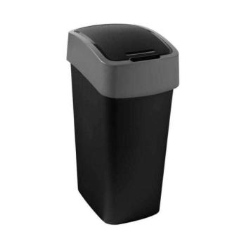 CURVER &amp;quot;PACIFIC FLIP BIN&amp;quot; BILLENŐ FEDELES SZEMETES 50L kép