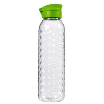 CURVER Kulacs, 750ml, műanyag, CURVER, &quot;Smart Dots&quot;, zöld kép