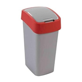 Curver Pacific Flip Bin billenős szelektív hulladékgyűjtő 45l pir... kép