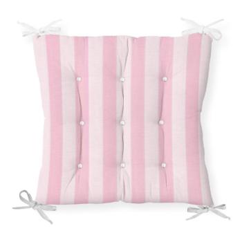 Cute Stripes pamut keverék székpárna, 40 x 40 cm - Minimalist Cushion Covers kép