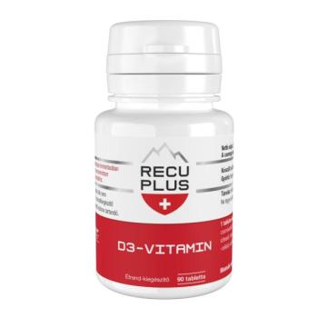 D3-vitamin 90 tabletta kép