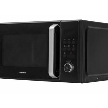 Daewoo digitális mikrohullámú sütő grill funkcióval 31 literes, DM-3152DBG kép