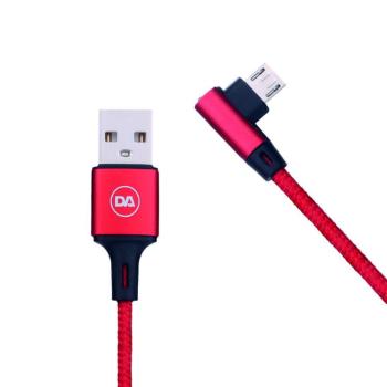 Daewoo microUSB kábel, 2 méter, piros kép