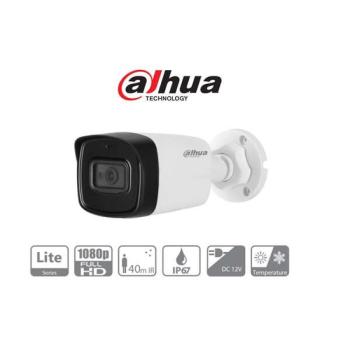 Dahua 4in1 Analóg csőkamera - HAC-HFW1200TL-A (2MP, 3,6mm, kültér... kép