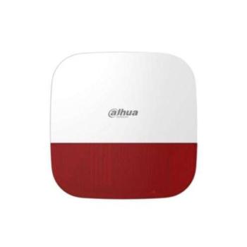 Dahua AirShield vezeték nélküli sziréna piros (ARA13-W2(868) (RED)) kép