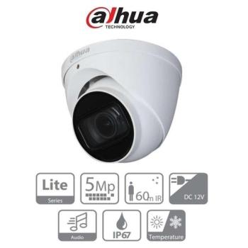 Dahua Analóg dómkamera - HAC-HDW1500T-Z-A (5MP, kültéri, 2,7-12mm... kép