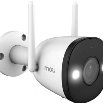 Dahua Imou IPC-F42P-0280B Bullet 2C 4MP WiFi IP Biztonsági Kamera... kép