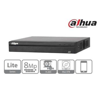 Dahua NVR2108HS-4KS2 NVR 8 csatornás Videórögzítő kép