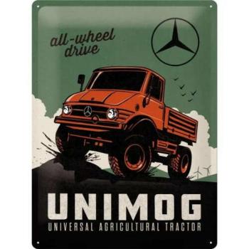 Daimler Truck – Unimog – Fémtábla kép