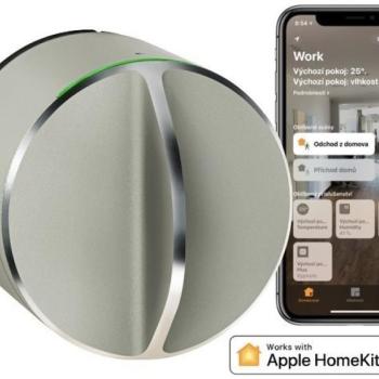 Danalock V3 HomeKit intelligens zár kép