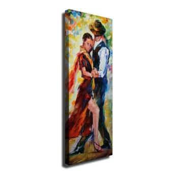 Dance vászon fali kép, 30 x 80 cm kép