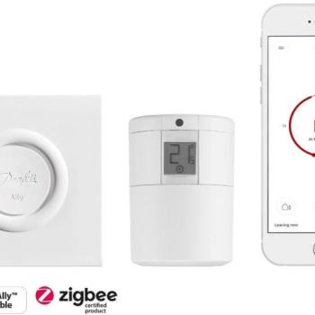 Danfoss Ally Starter Pack, Zigbee, 014G2440 kép