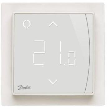 Danfoss ECtemp Smart termosztát WiFi, 088L1141, elefántcsont kép