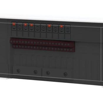 Danfoss Icon mester vezérlő 088U1071, 24V, 10 kimenettel kép