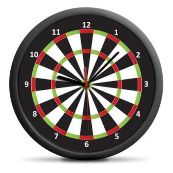 Darts falióra kép