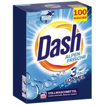 Dash ALPEN FRISCHE mosópor 100 mosás 6 kg kép