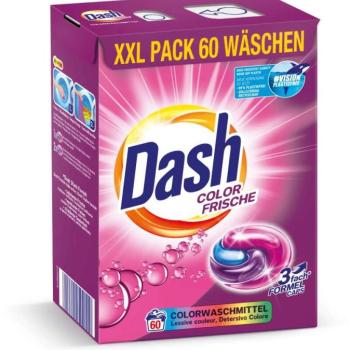 Dash COLOR FRISCHE Mosókapszula 60 mosáshoz kép