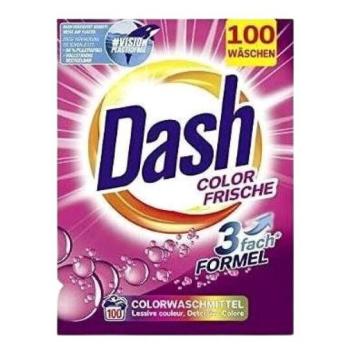 Dash mosópor dobozos 100 mosás 6 kg Color Fresh kép