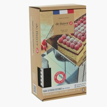 De Buyer Patisserie Sütőkeret - 21-40 cm kép