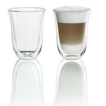 De’Longhi 5513214611 kávéspohár Átlátszó 2 dB 220 ml kép