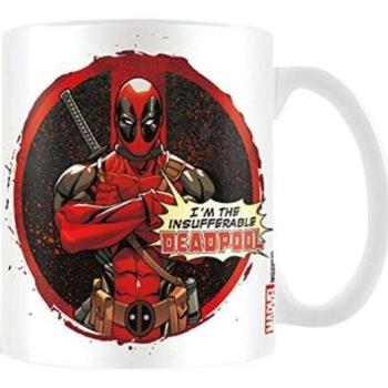 Deadpool bögre - Fegyverekkel kép