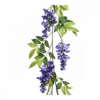 Dekor növény Everlands Wisteria 150 cm Műanyag kép