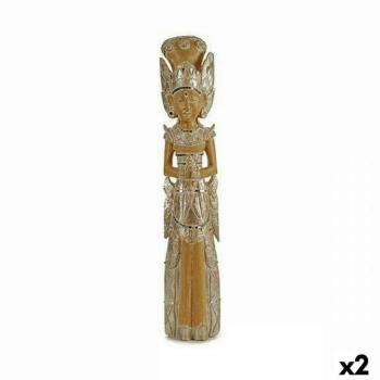 Dekoratív Figura Buddha Kalap 92 cm Gyanta (2 egység) kép