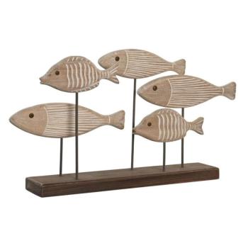 Dekoratív Figura DKD Home Decor 51 x 8 x 27 cm Antik kivitelben V... kép