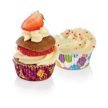 DELÍCIA Mini muffinpapír ø 4 cm, 100 db, party kép