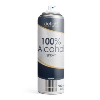 Delight 100% Alkohol spray, 500ml kép