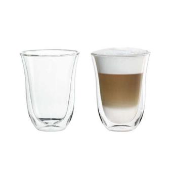 DeLonghi DLSC312 latte macchiato üvegpohár, 2 db kép